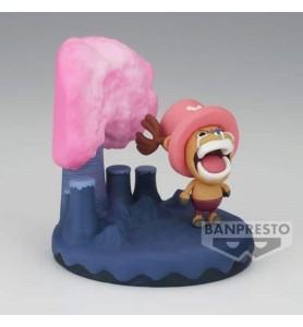 Figura Banpresto One Piece World Collectable Log Stories Tony Tony Chopper 5cm