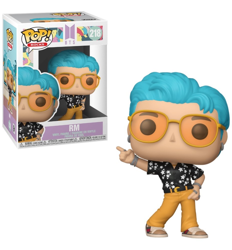 Funko Pop Estrellas De La Musica Bts Rm 48107