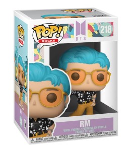 Funko Pop Estrellas De La Musica Bts Rm 48107