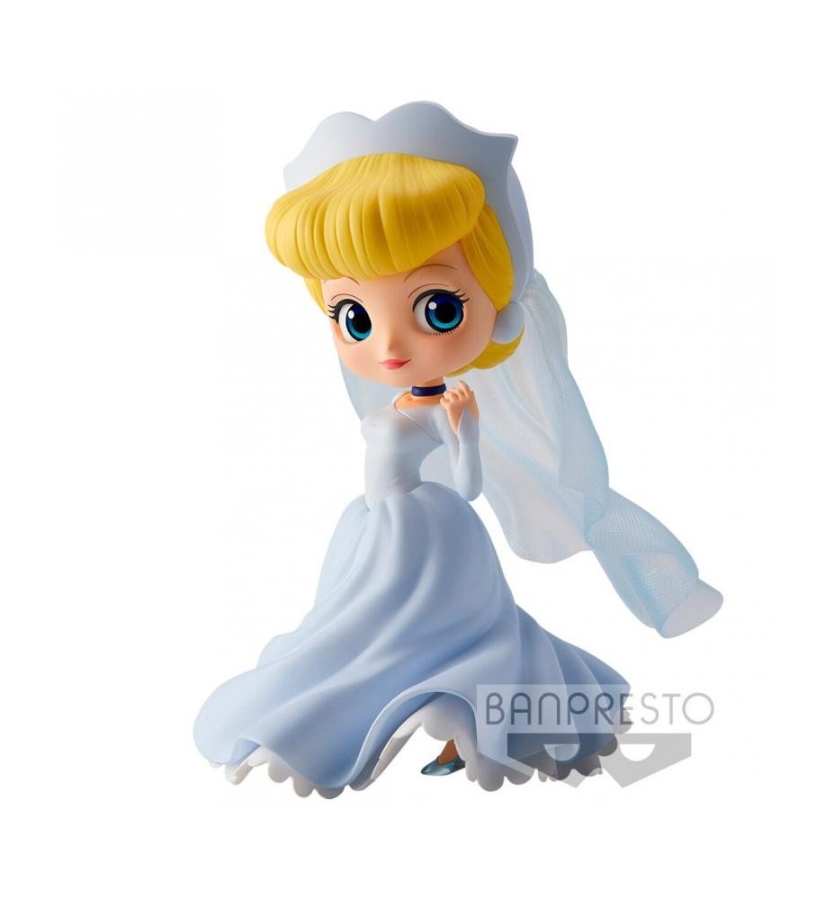 Figura Banpresto Disney Cenicienta Dreamy Style Q Posket