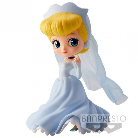 Figura Banpresto Disney Cenicienta Dreamy Style Q Posket