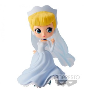 Figura Banpresto Disney Cenicienta Dreamy Style Q Posket