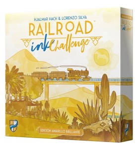 Juego De Mesa Railroad Ink: Edicion Amarilla Pegi 8