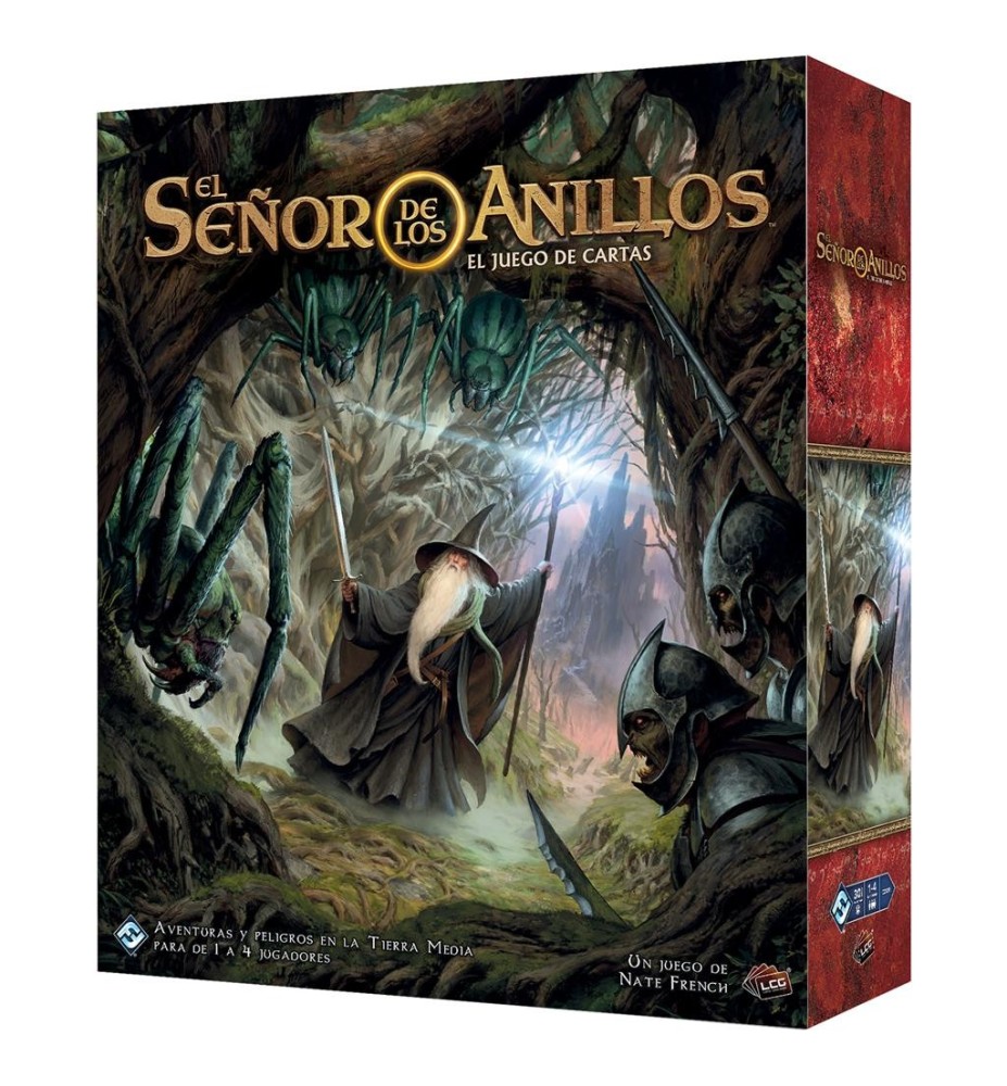 Juego De Mesa El Señor De Los Anillos Caja Basica Edicion Revisada Pegi 14