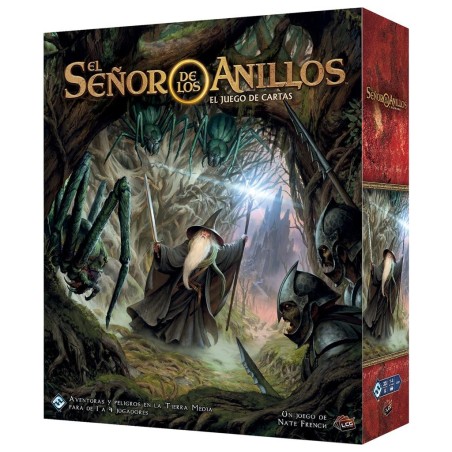 Juego De Mesa El Señor De Los Anillos Caja Basica Edicion Revisada Pegi 14