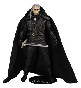 Figura Mcfarlane Toys The Witcher Geralt De Rivia