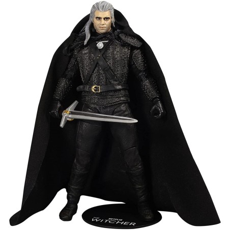 Figura Mcfarlane Toys The Witcher Geralt De Rivia