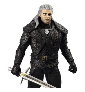 Figura Mcfarlane Toys The Witcher Geralt De Rivia