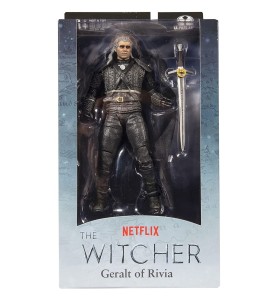 Figura Mcfarlane Toys The Witcher Geralt De Rivia