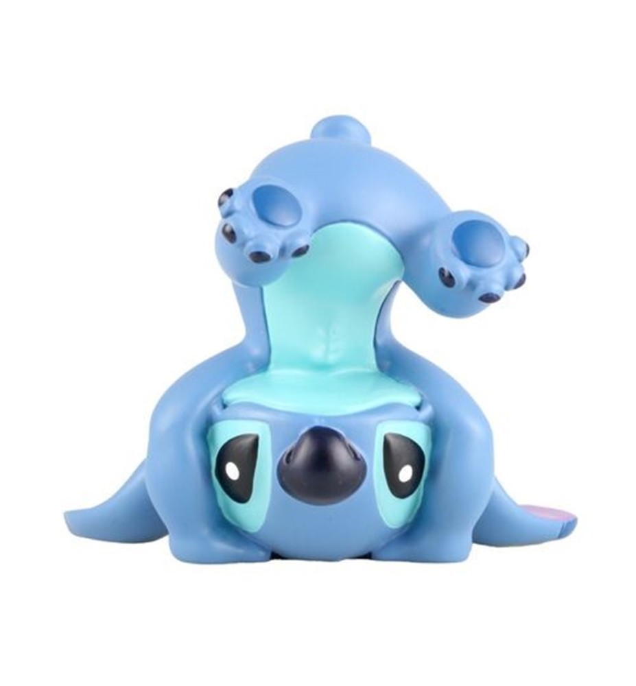 Figura Enesco Disney Lilo & Stitch Stitch Boca Abajo