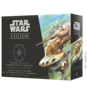 Juego De Mesa Star Wars Legion : Tanque Aat De La Federacion De Comercio Pegi 14