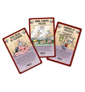 Juego De Mesa Munchkin Zombis 3: Refugios Repulsivos Pegi 10