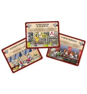 Juego De Mesa Munchkin Zombis 3: Refugios Repulsivos Pegi 10