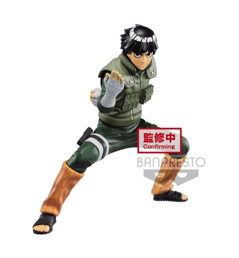 Figura Banpresto Vibration Stars Naruto Shippuden Rock Lee Ver. A