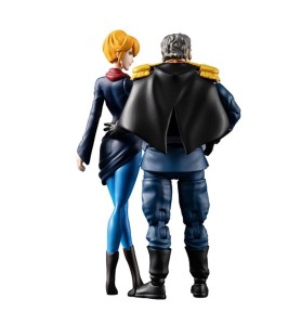 Figuras Megahouse G.m.g Mobilesuit Gundam Principality Of Zeon Army 07 Ramba Ral & Crowley Hamon