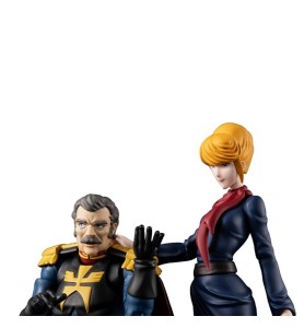 Figuras Megahouse G.m.g Mobilesuit Gundam Principality Of Zeon Army 07 Ramba Ral & Crowley Hamon