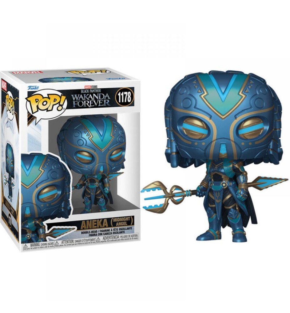 Funko Pop Marvel Black Panther Wakanda Forever Aneka 66720