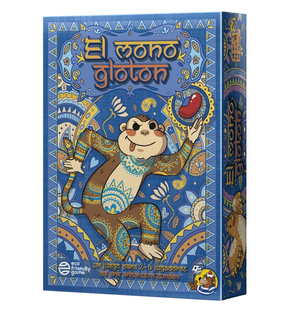 Juego De Mesa El Mono Glotón Pegi 8