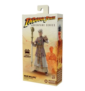 Figura Hasbro Indian Jones Adventure Series -  René Belloq (ceremonial)