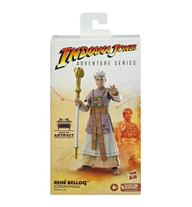 Figura Hasbro Indian Jones Adventure Series -  René Belloq (ceremonial)