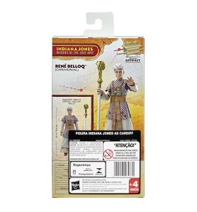 Figura Hasbro Indian Jones Adventure Series -  René Belloq (ceremonial)