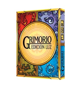 Juego De Mesa Grimorio Edicion Luz Edad Recomendada 14 Años