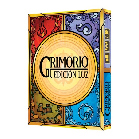 Juego De Mesa Grimorio Edicion Luz Edad Recomendada 14 Años