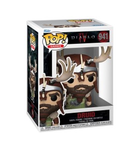 Funko Pop Diablo 4 Druid Druida 72494