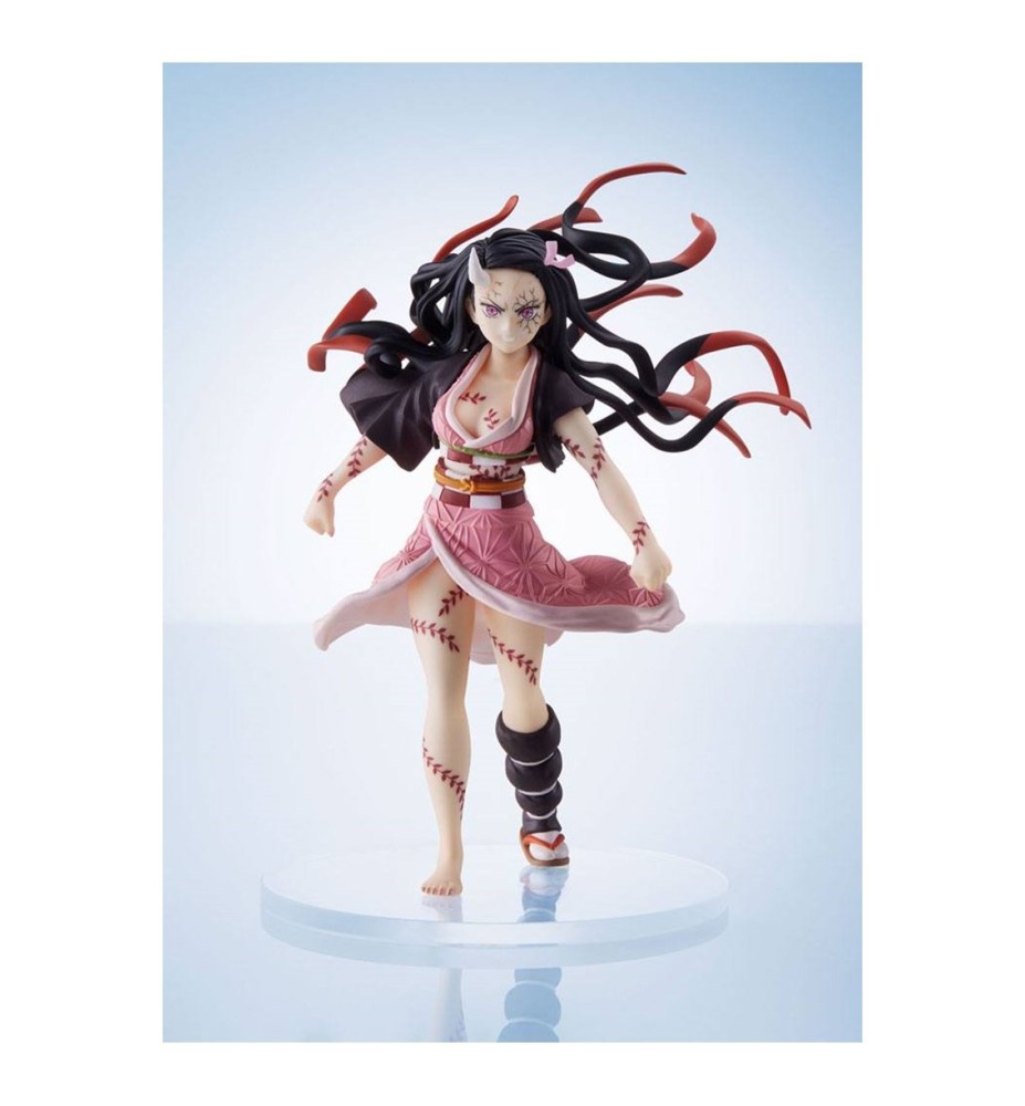 Figura Aniplex Kimetsu No Yaiba Demon Slayer Conofig Nezuko Kamado Forma Demonio Avanzada