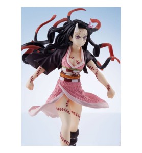 Figura Aniplex Kimetsu No Yaiba Demon Slayer Conofig Nezuko Kamado Forma Demonio Avanzada