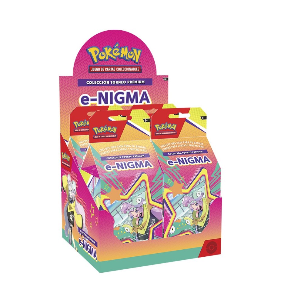 Juego De Cartas Pokémon Tcg Colección Torneo Premium E - Nigma Español