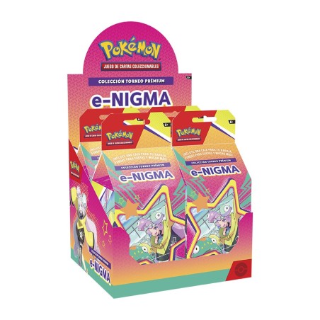 Juego De Cartas Pokémon Tcg Colección Torneo Premium E - Nigma Español