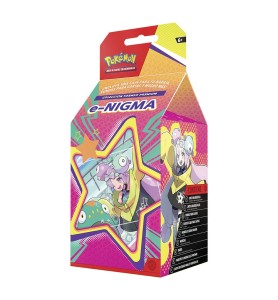 Juego De Cartas Pokémon Tcg Colección Torneo Premium E - Nigma Español