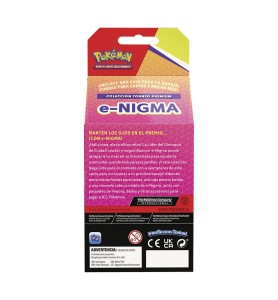 Juego De Cartas Pokémon Tcg Colección Torneo Premium E - Nigma Español