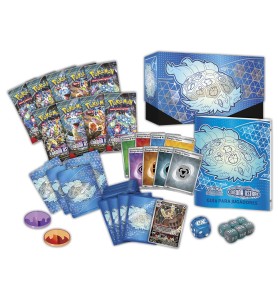 Juego De Cartas Pokémon Tcg Sv07 Elite Trainer Box