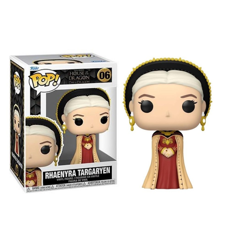 Funko Pop House Of The Dragon Rhaenyra Targaryen