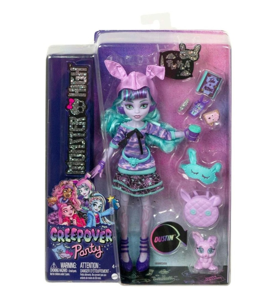 Muñeca Mattel Monster High Fiesta De Pijamas Twyla