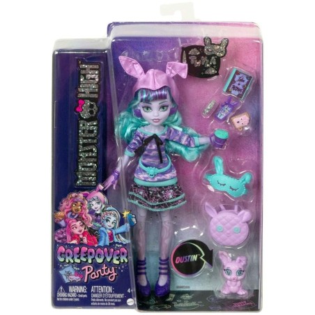 Muñeca Mattel Monster High Fiesta De Pijamas Twyla