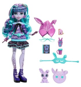 Muñeca Mattel Monster High Fiesta De Pijamas Twyla