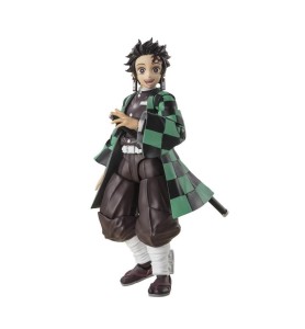 Figura Tamashii Nations Sh Figuarts Demon Slayer Kimetsu No Yaiba Tanjiro Kamado 14cm