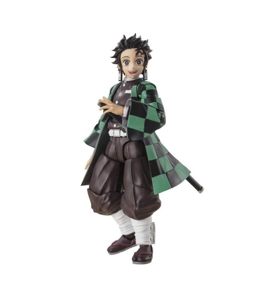 Figura Tamashii Nations Sh Figuarts Demon Slayer Kimetsu No Yaiba Tanjiro Kamado 14cm