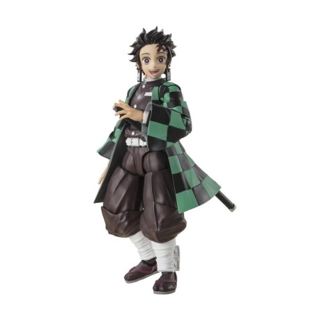 Figura Tamashii Nations Sh Figuarts Demon Slayer Kimetsu No Yaiba Tanjiro Kamado 14cm