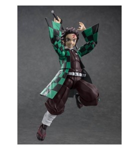 Figura Tamashii Nations Sh Figuarts Demon Slayer Kimetsu No Yaiba Tanjiro Kamado 14cm