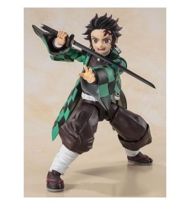 Figura Tamashii Nations Sh Figuarts Demon Slayer Kimetsu No Yaiba Tanjiro Kamado 14cm