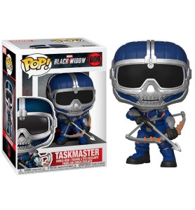 Funko Pop Marvel Viuda Negra Taskmaster Con Arco 46685