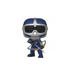 Funko Pop Marvel Viuda Negra Taskmaster Con Arco 46685