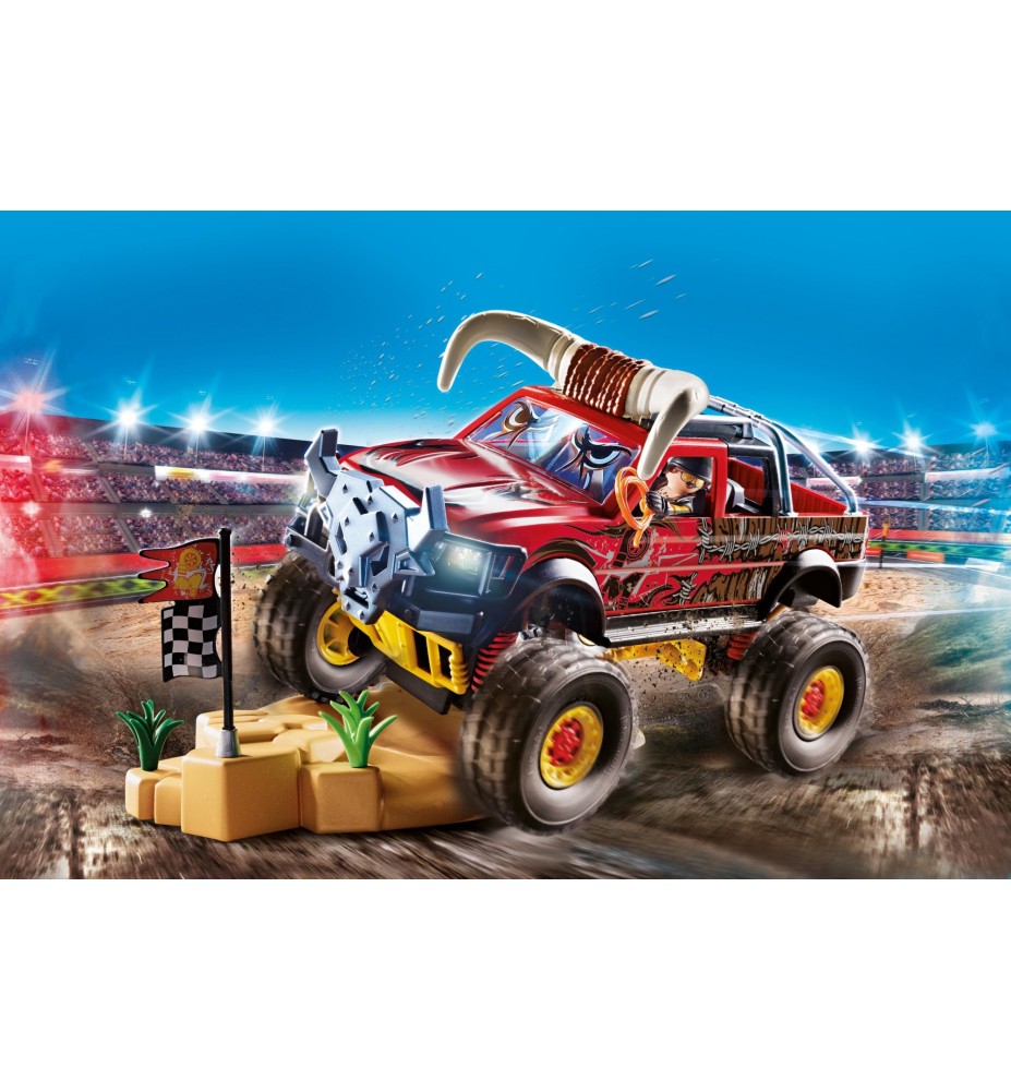 Playmobil Stuntshow Monster Truck Horned