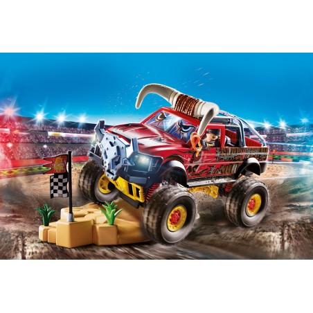 Playmobil Stuntshow Monster Truck Horned