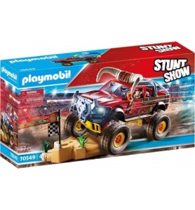 Playmobil Stuntshow Monster Truck Horned