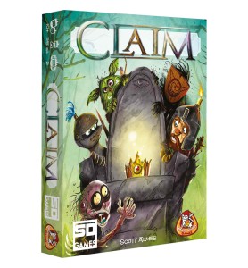 Juego De Mesa Claim Pegi 10